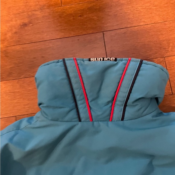 Vintage 1988 Olympics Winter Jacket Sunice - Picture 10 of 11